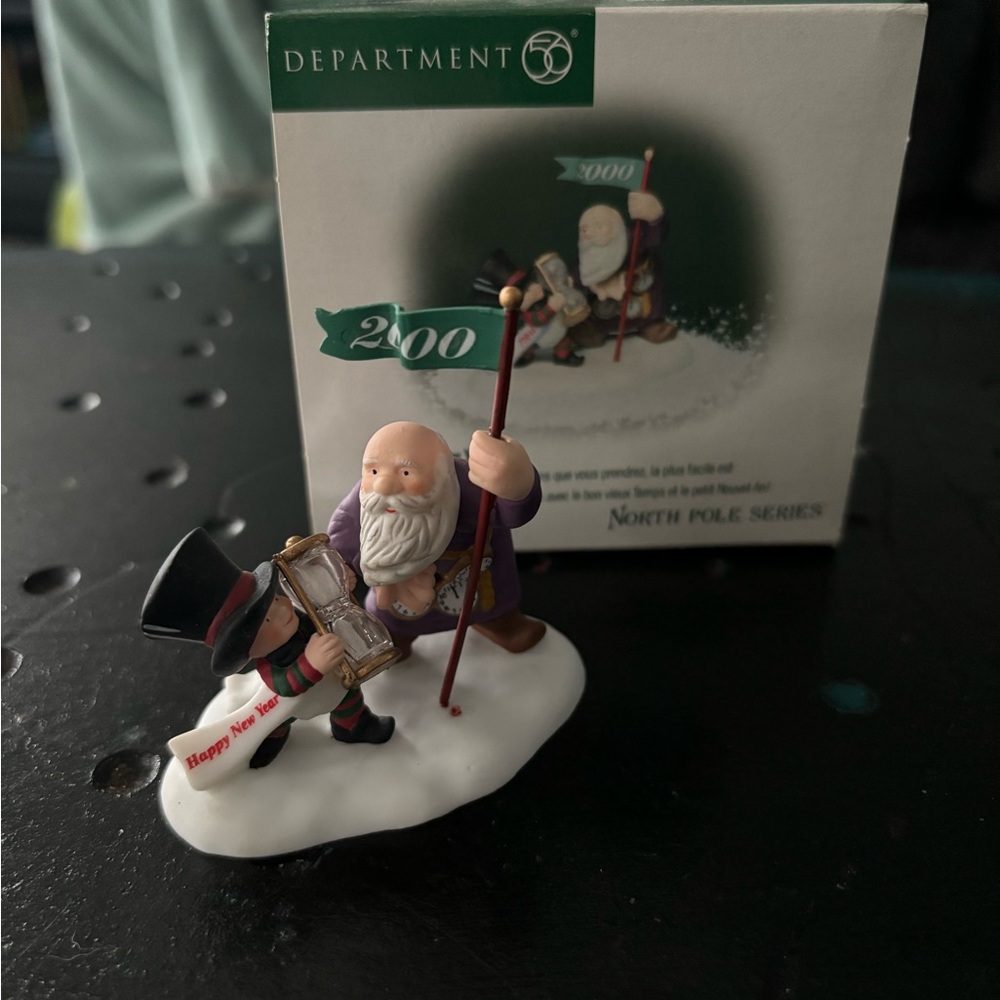 Department 56 North Pole Series - “Happy New Year”